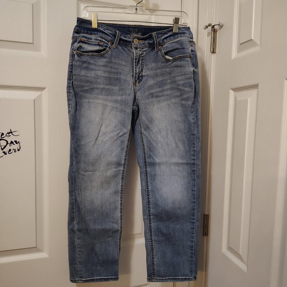 Time & Tru Classic Blue Women's Jeans